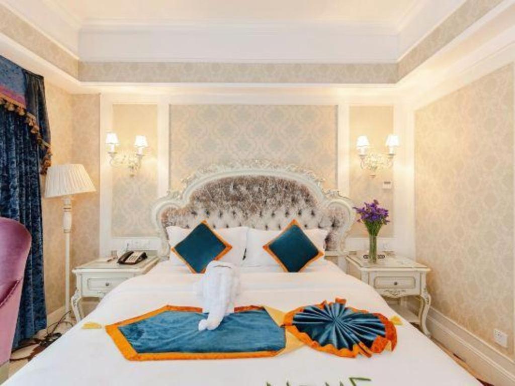 Chengdu French Theme Gold Palace Ngoại thất bức ảnh