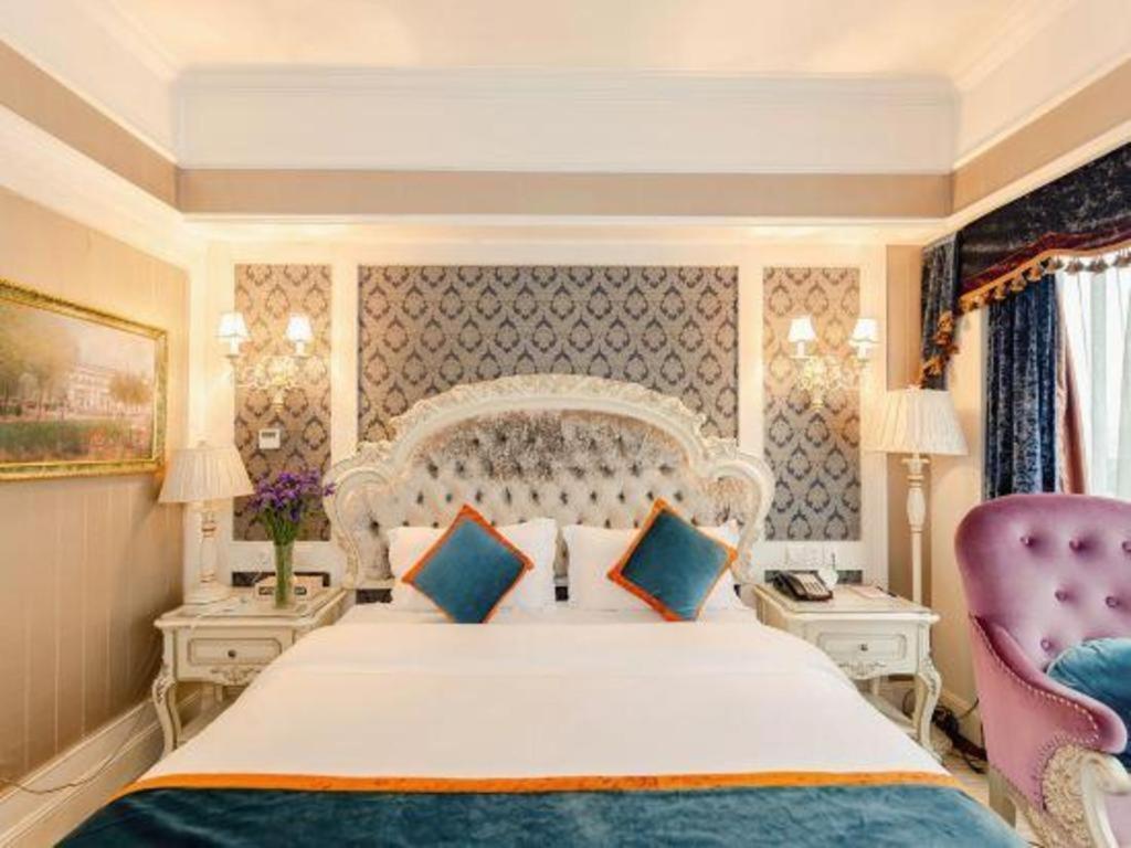 Chengdu French Theme Gold Palace Ngoại thất bức ảnh
