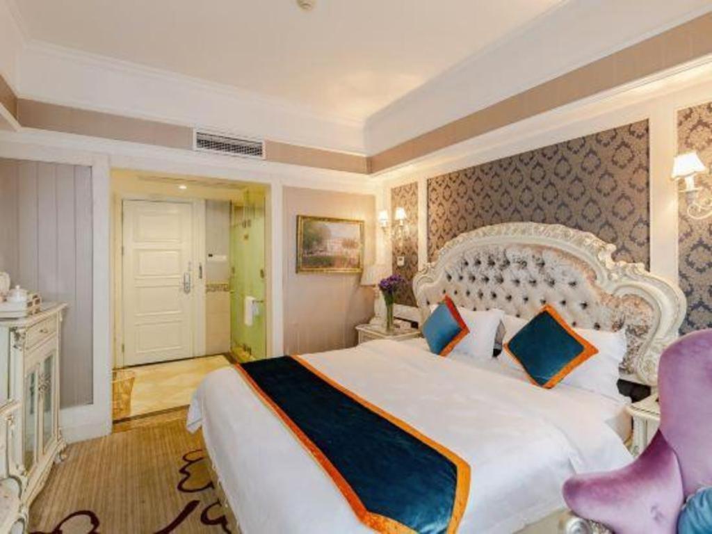 Chengdu French Theme Gold Palace Ngoại thất bức ảnh