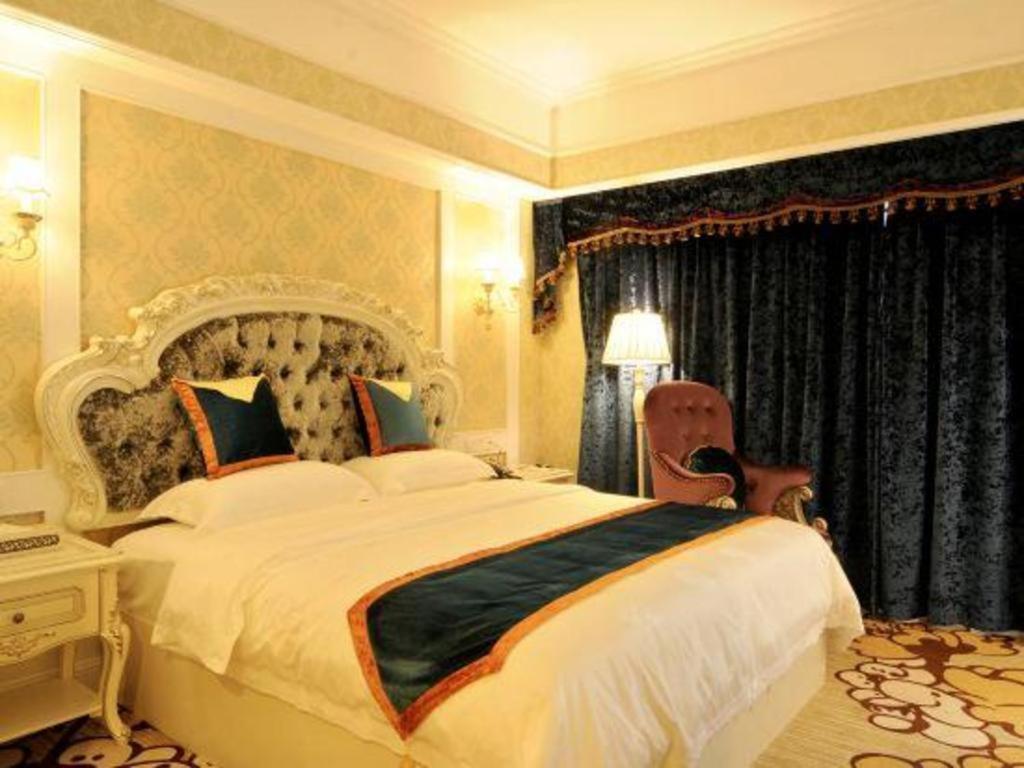 Chengdu French Theme Gold Palace Ngoại thất bức ảnh
