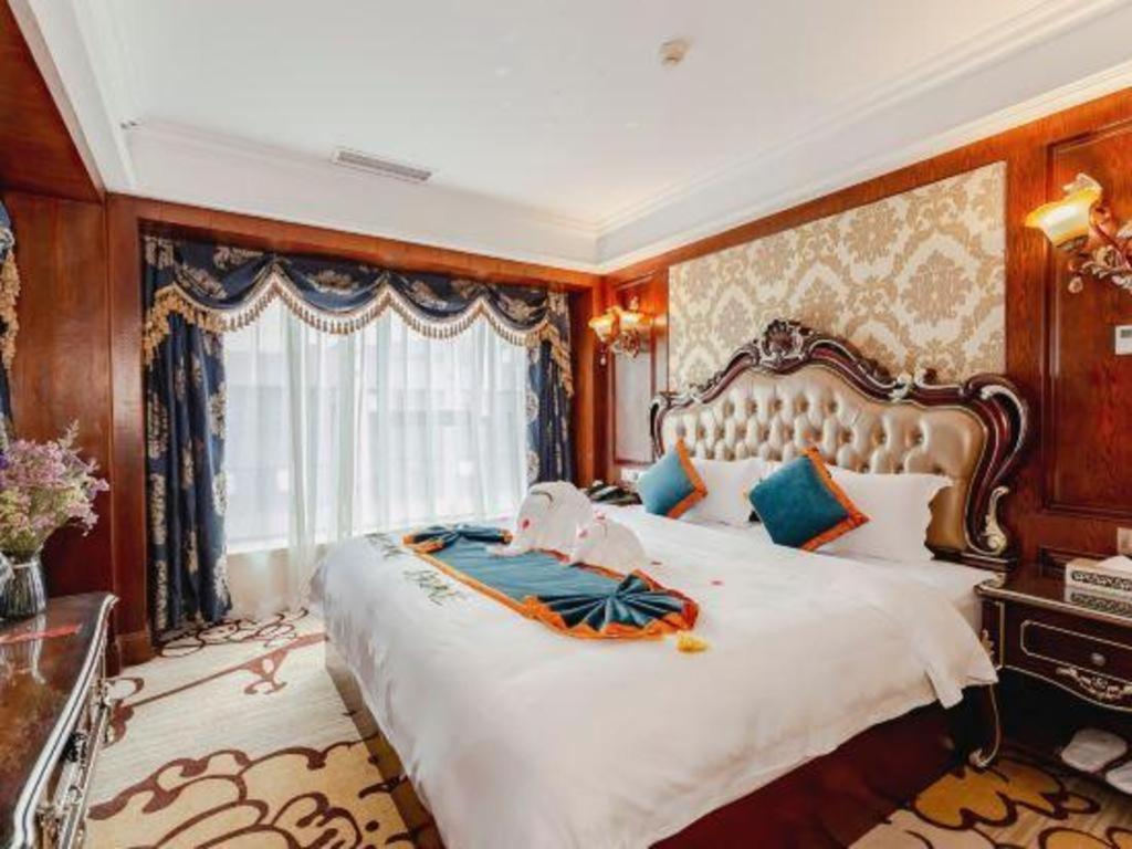 Chengdu French Theme Gold Palace Ngoại thất bức ảnh