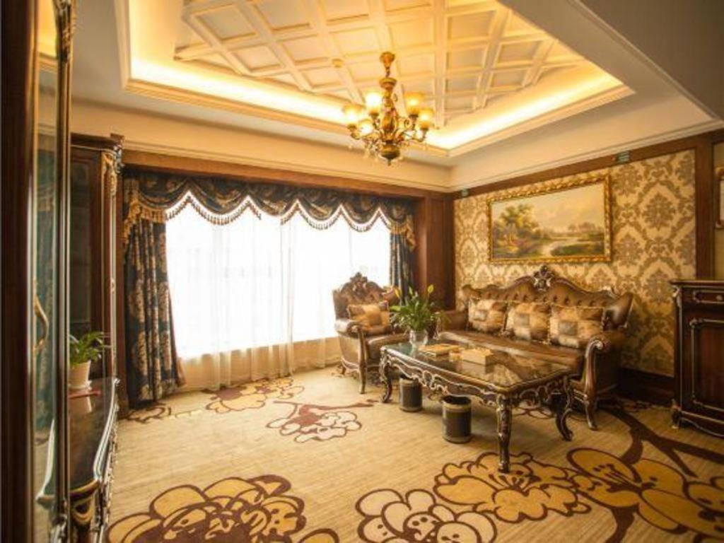 Chengdu French Theme Gold Palace Ngoại thất bức ảnh