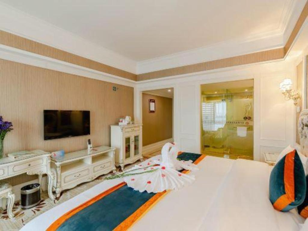 Chengdu French Theme Gold Palace Ngoại thất bức ảnh