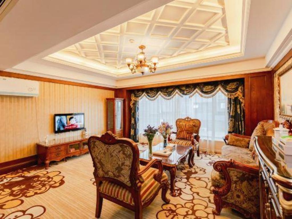 Chengdu French Theme Gold Palace Ngoại thất bức ảnh
